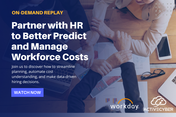 [Webinar] Partner with HR to Better Predict and Manage Workforce Costs